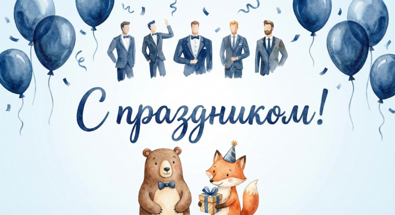 Поздравительная открытка на день рождения Артуру через ИИ