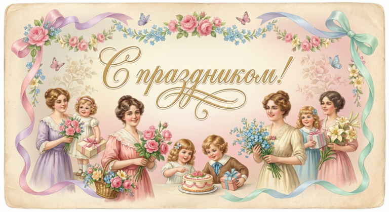 Поздравительная открытка на день рождения Валерии через ИИ