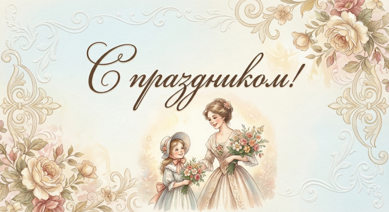 Поздравительная открытка на день рождения Милане через ИИ