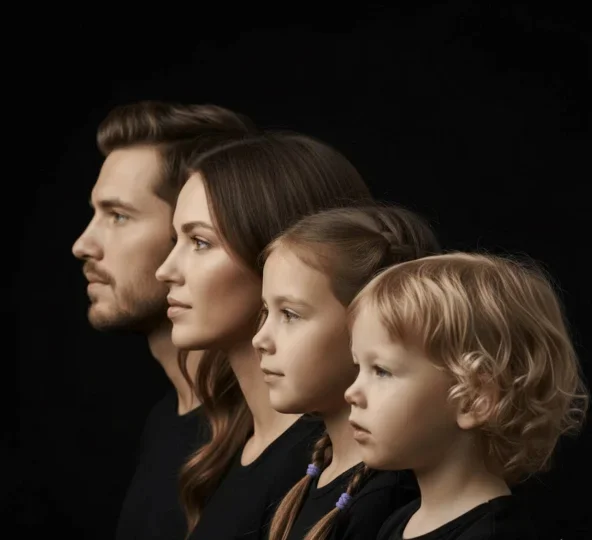 Портрет поколений через нейросети: промты и технология генерации