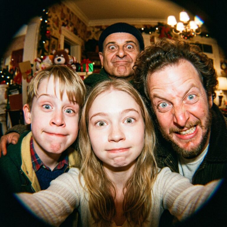 Сгенерировать фото или селфи в стиле фильма "Один Дома"