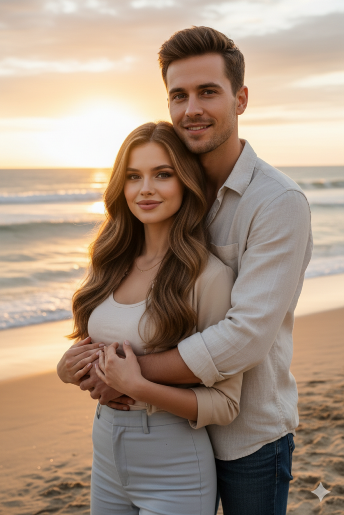 «Партнёр, который мне подходит»: генерируем фото с помощью нейросетей