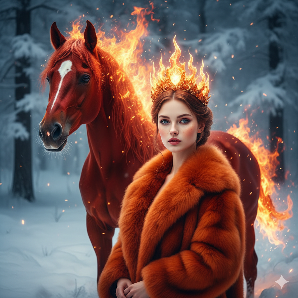 Как сделать фото с красной лошадью 2026: пошаговая инструкция