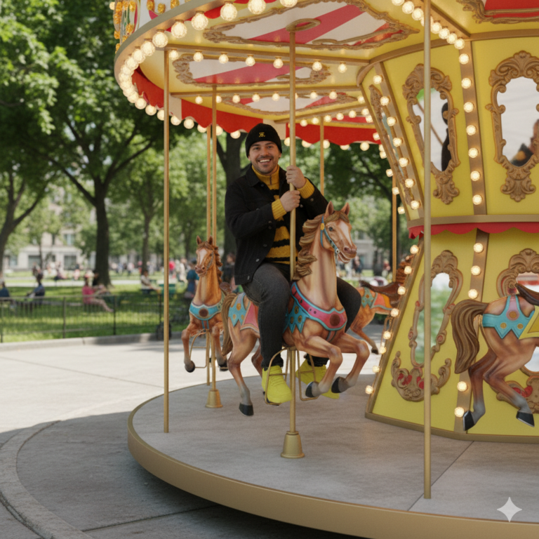 Сделать трендовое фото на карусели