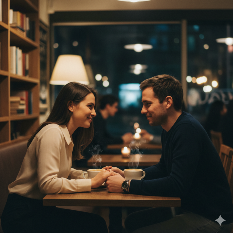 Сделать трендовое фото "Влюблённый взгляд"