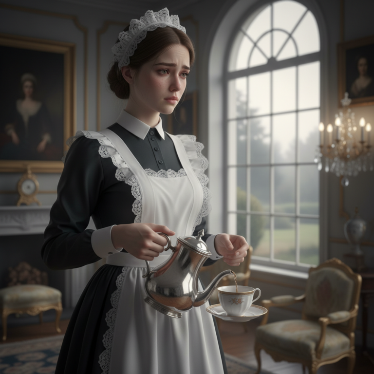 Сгенерировать фото или селфи в стиле фильма "Горничная (The Housemaid)"