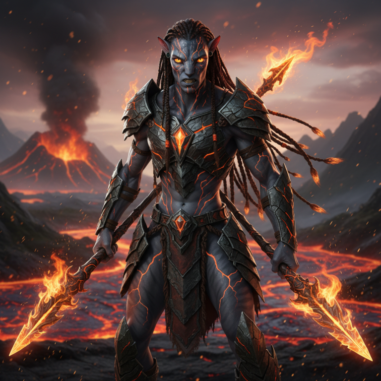 Сгенерировать фото или селфи в стиле фильма "Аватар: Пламя и пепел (Avatar: Fire and Ash)"