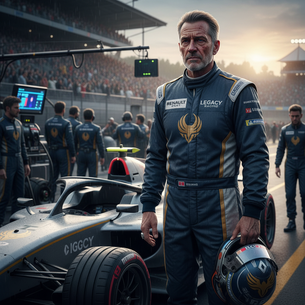 Сгенерировать фото или селфи в стиле фильма "F1 (F1: The Movie)"