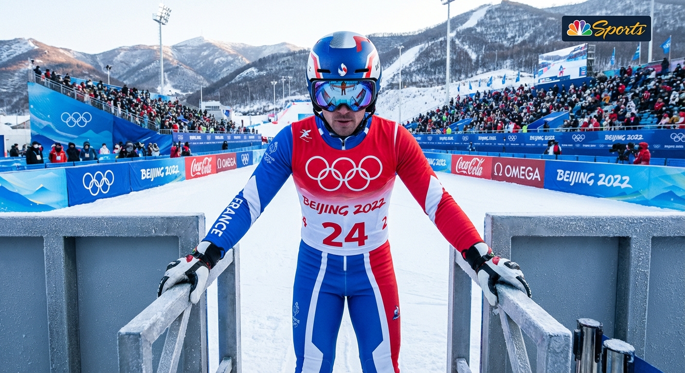 Сгенерировать фото или селфи в тематике «Я на старте сноуборд-кросса»