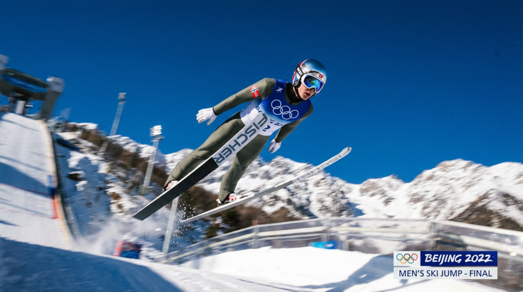 Сгенерировать фото или селфи в тематике «Я на трамплине в фристайле»