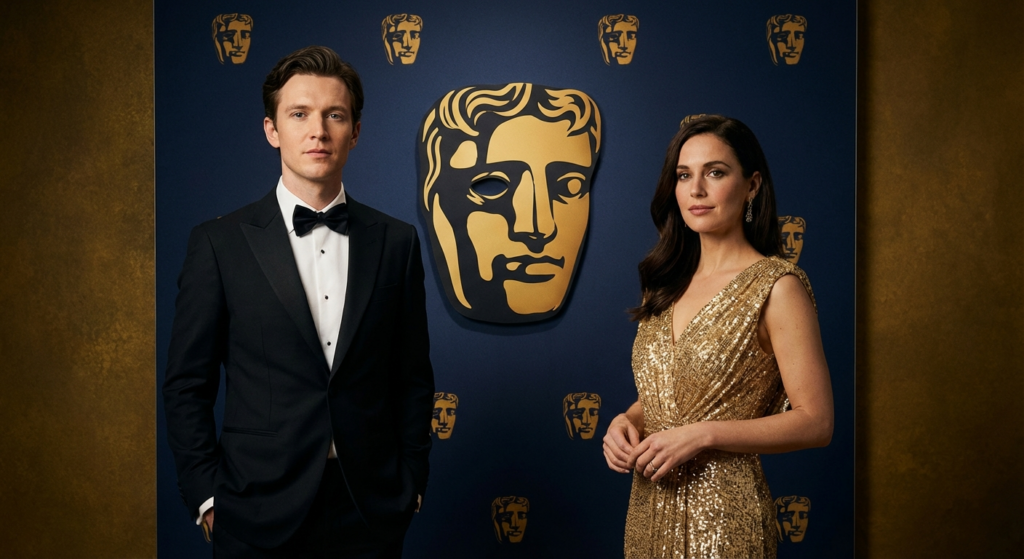 Сгенерировать фото или селфи в стиле БАФТА (BAFTA)