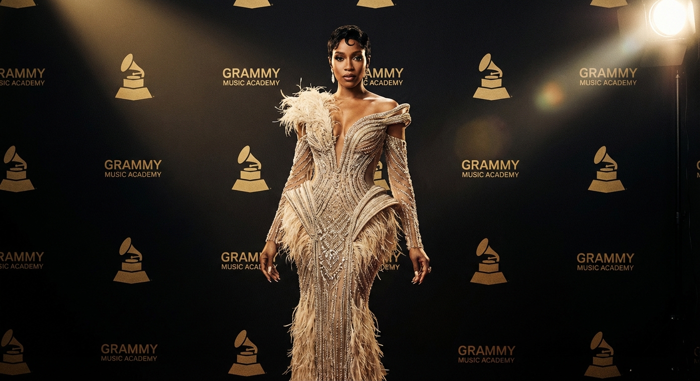 Сгенерировать фото или селфи в стиле ГРЭММИ (GRAMMY)