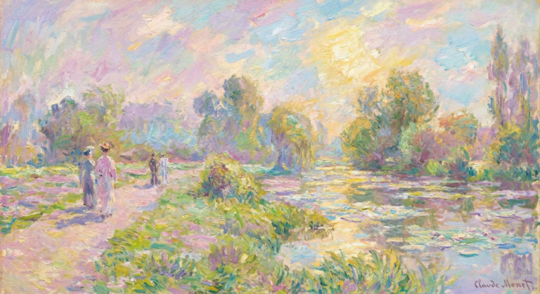 Сгенерировать фото или селфи в стиле "Клод Моне — (Claude Monet)"