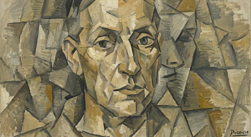 Сгенерировать фото или селфи в стиле «Пабло Пикассо — (Pablo Picasso)»