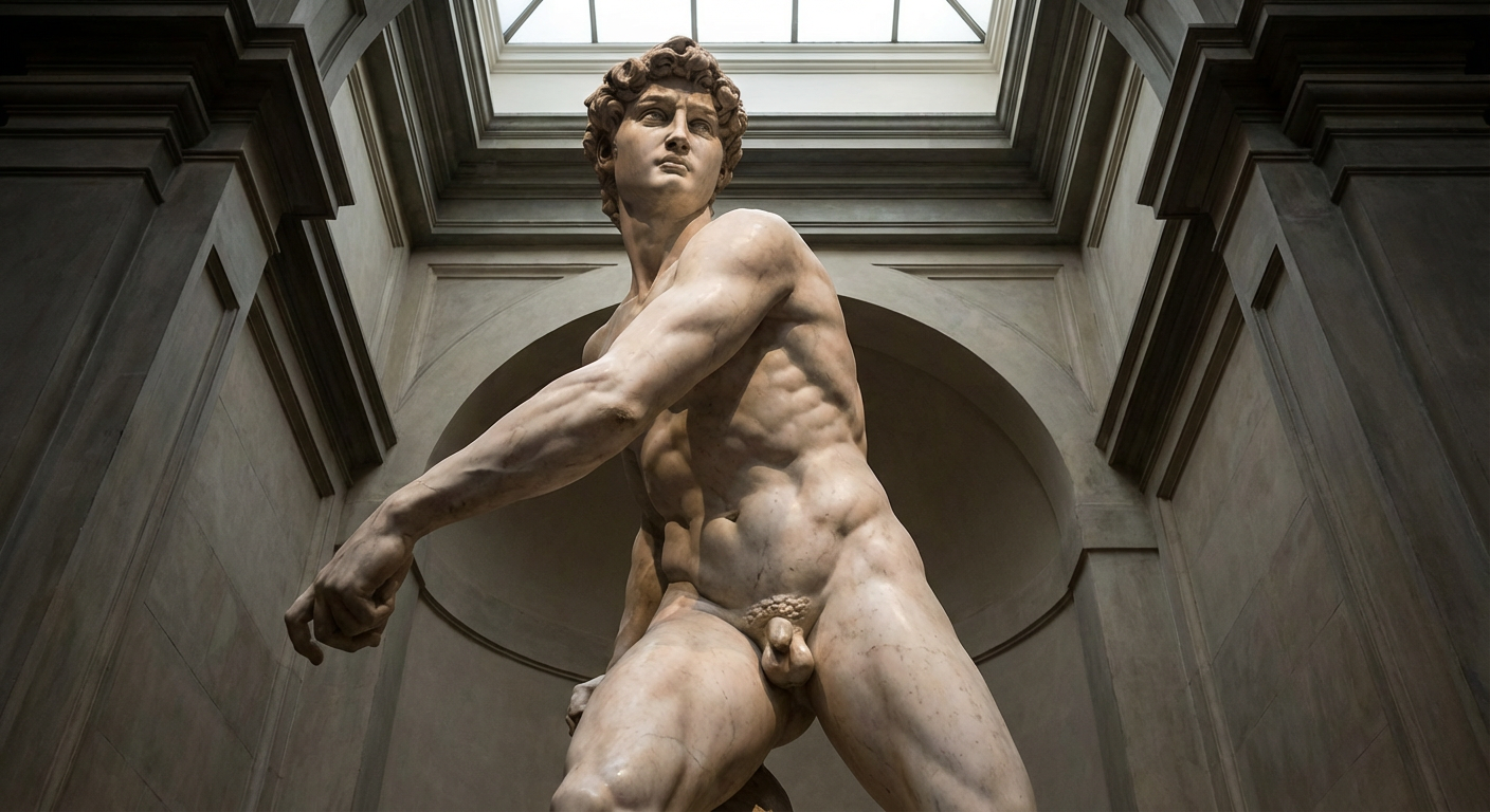 Сгенерировать фото или селфи в стиле «Микеланджело Буонарроти — (Michelangelo Buonarroti)»