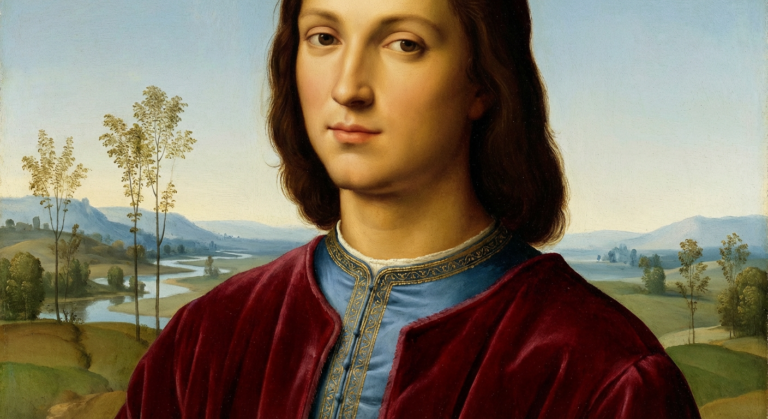 Сгенерировать фото или селфи в стиле "Рафаэль Санти — (Raphael / Raffaello Sanzio)"