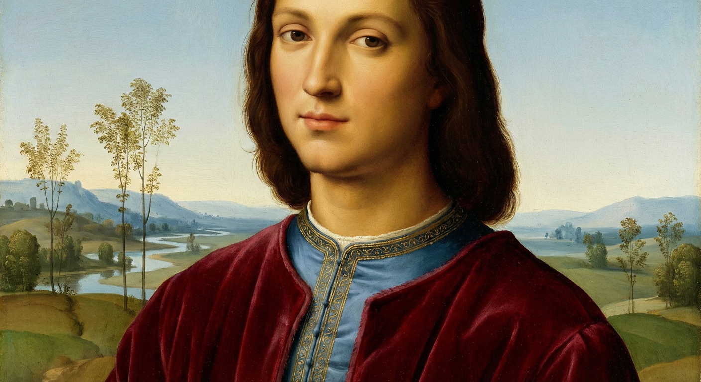 Сгенерировать фото или селфи в стиле «Рафаэль Санти — (Raphael / Raffaello Sanzio)»