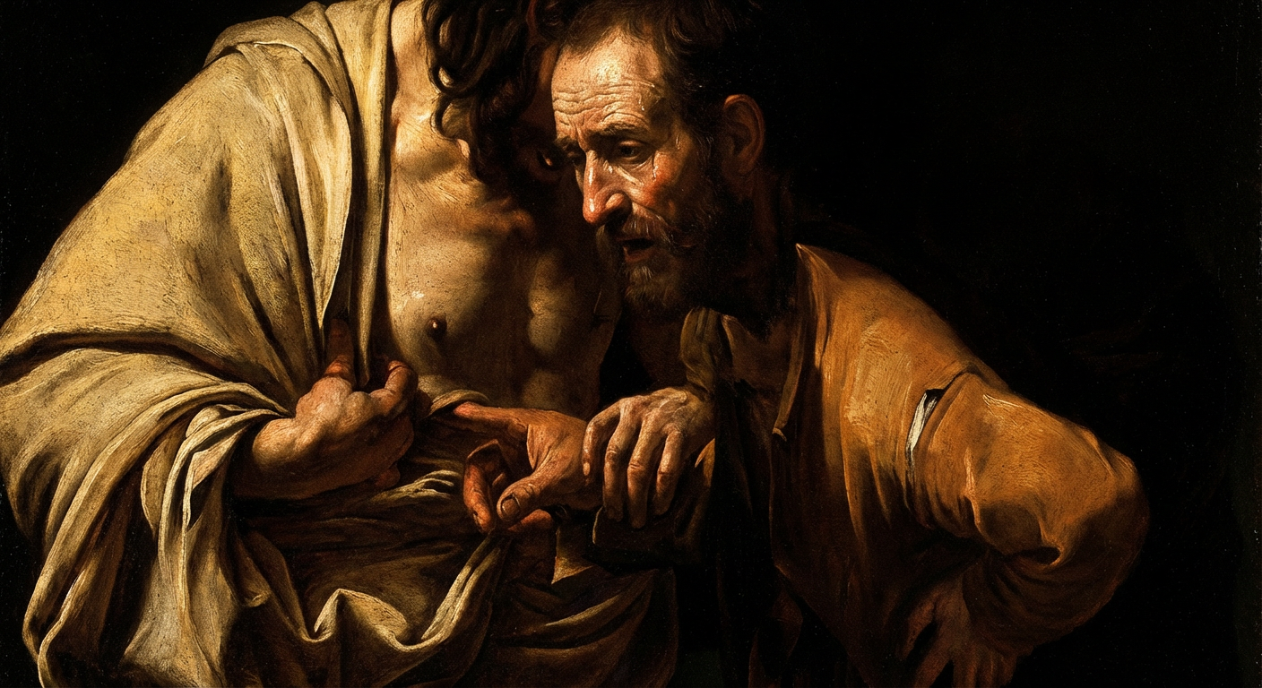 Сгенерировать фото или селфи в стиле «Караваджо — (Caravaggio)»