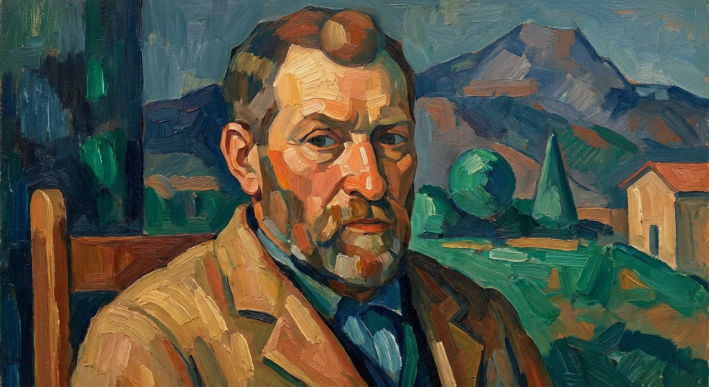 Сгенерировать фото или селфи в стиле "Поль Сезанн — (Paul Cézanne)"