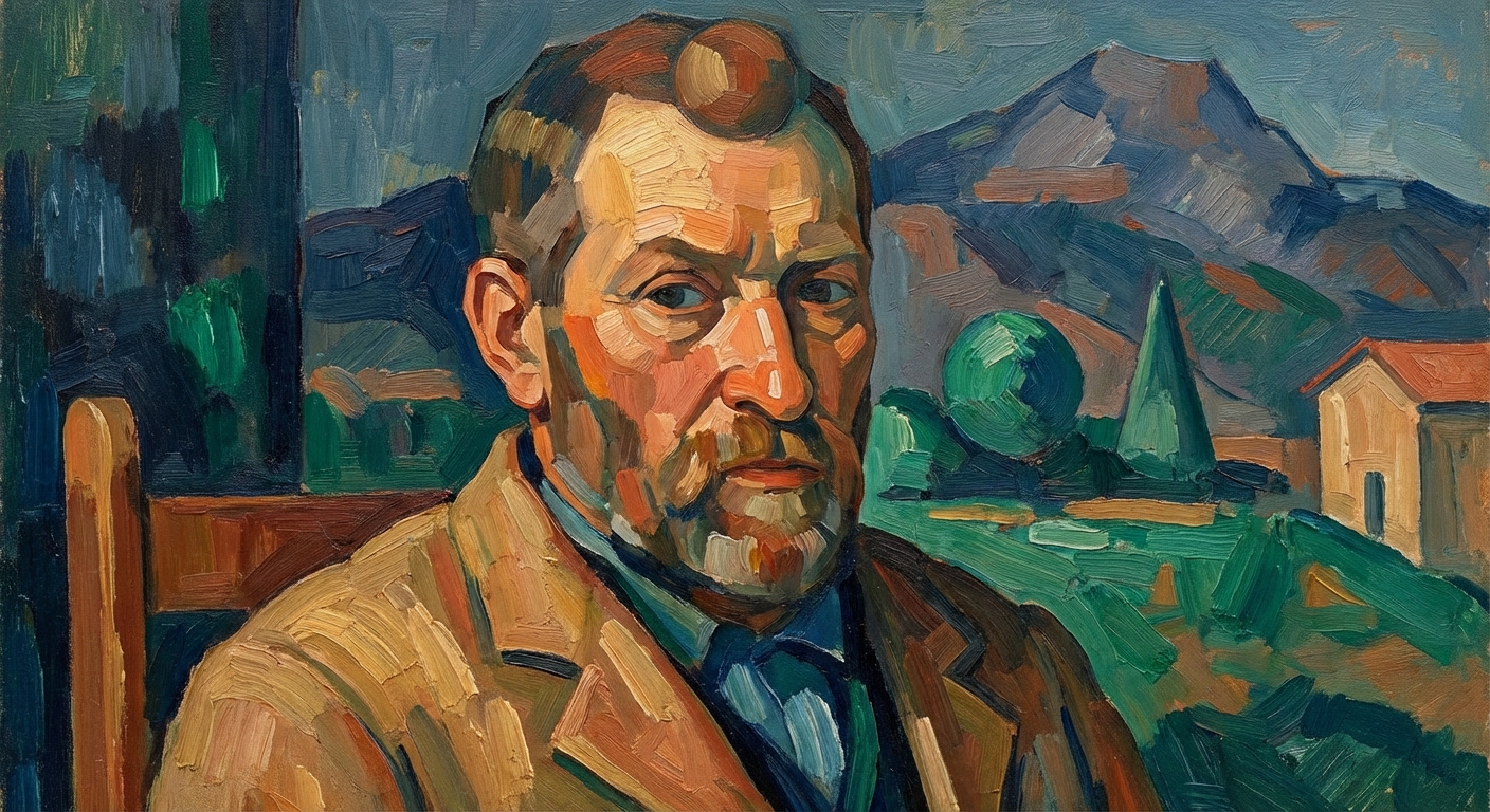 Сгенерировать фото или селфи в стиле «Поль Сезанн — (Paul Cézanne)»