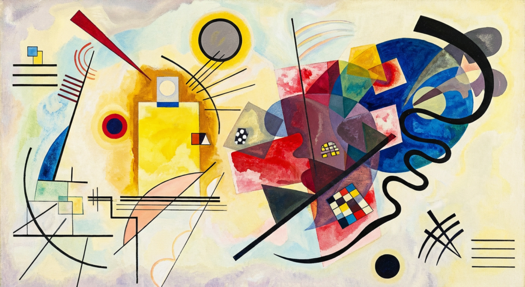 Сгенерировать фото или селфи в стиле «Василий Кандинский — (Wassily Kandinsky)»
