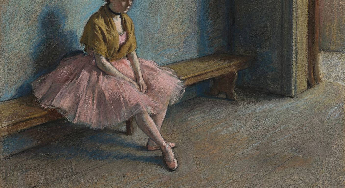 Сгенерировать фото или селфи в стиле «Эдгар Дега — (Edgar Degas)»