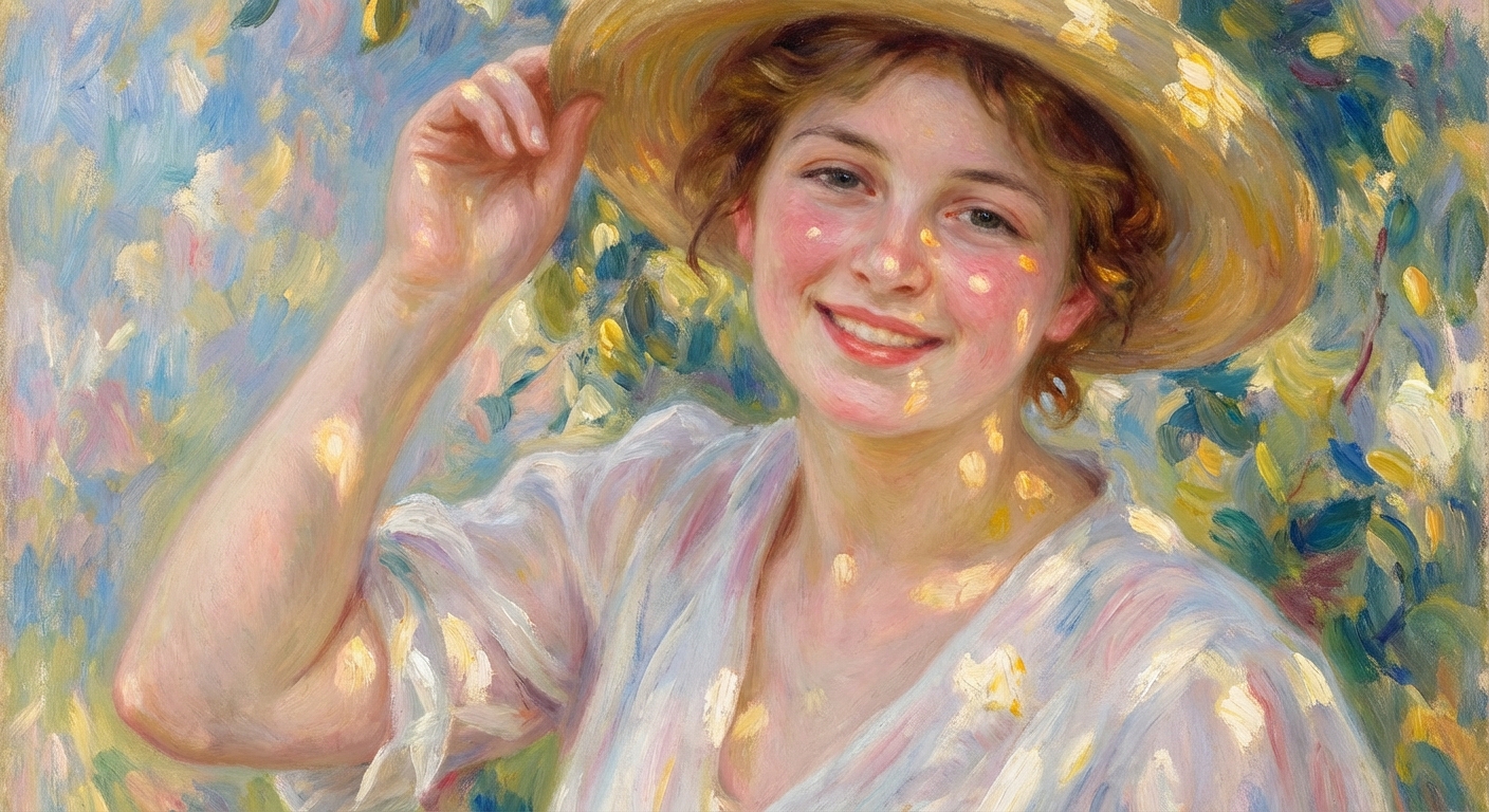 Сгенерировать фото или селфи в стиле «Пьер-Огюст Ренуар — (Pierre-Auguste Renoir)»