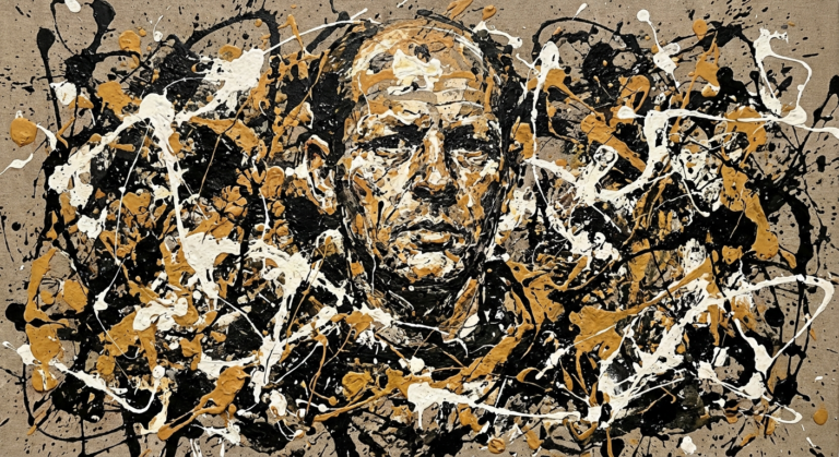 Сгенерировать фото или селфи в стиле "Джексон Поллок — (Jackson Pollock)"