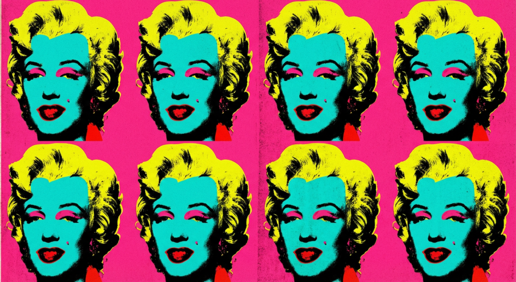 Сгенерировать фото или селфи в стиле «Энди Уорхол — (Andy Warhol)»