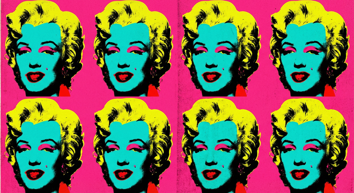 Сгенерировать фото или селфи в стиле «Энди Уорхол — (Andy Warhol)»