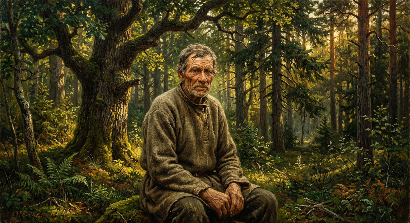 Сгенерировать фото или селфи в стиле «Русские художники (для локальных вариаций) «