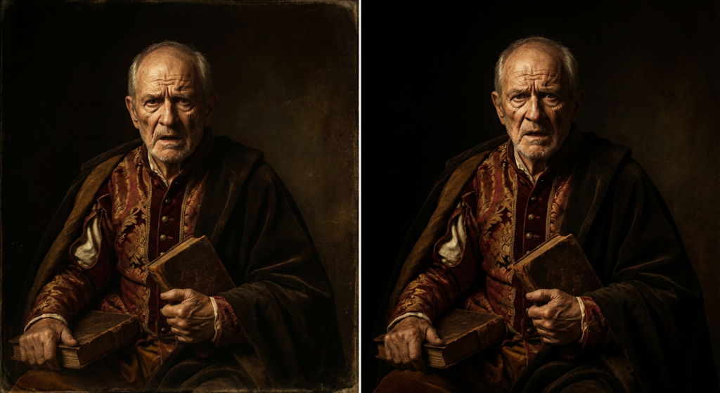 Сгенерировать фото или селфи в стиле «Барокко — (Baroque)»