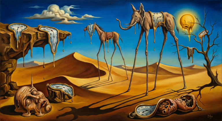 Сгенерировать фото или селфи в стиле "Сюрреализм — (Surrealism)"