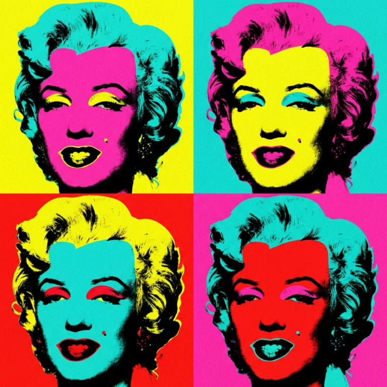 Сгенерировать фото или селфи в стиле "Поп-арт — (Pop Art)"