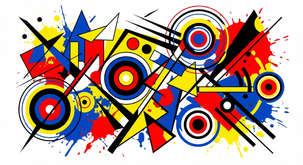 Сгенерировать фото или селфи в стиле «Абстракционизм — (Abstract Art / Abstraction)»