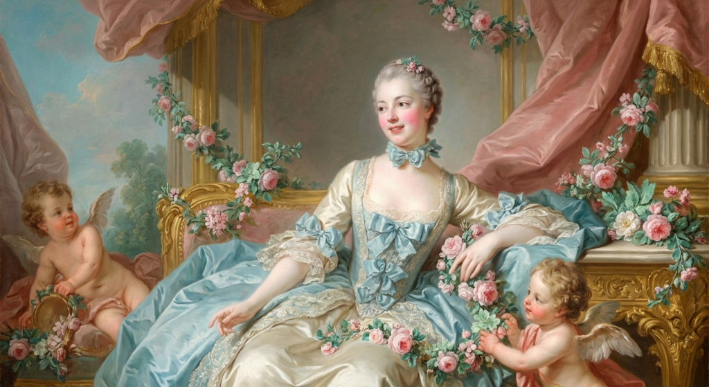 Сгенерировать фото или селфи в стиле «Рококо — (Rococo)»