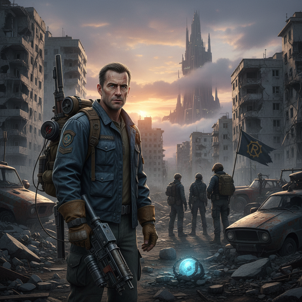 Сгенерировать фото или селфи в стиле игры «Half-Life 2»