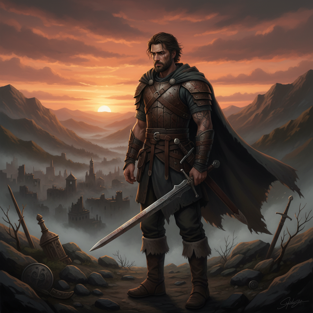 Сгенерировать фото или селфи в стиле игры «Dark Souls 3»