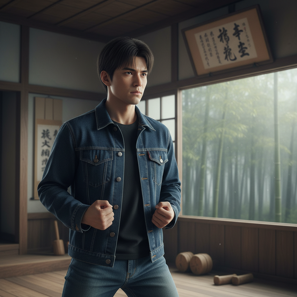 Сгенерировать фото или селфи в стиле игры «Shenmue»