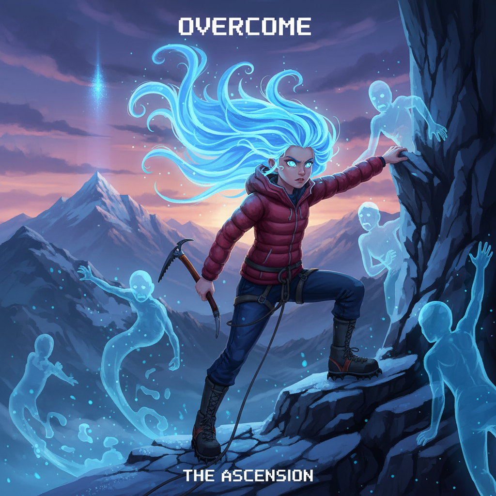 Сгенерировать фото или селфи в стиле игры «Celeste»