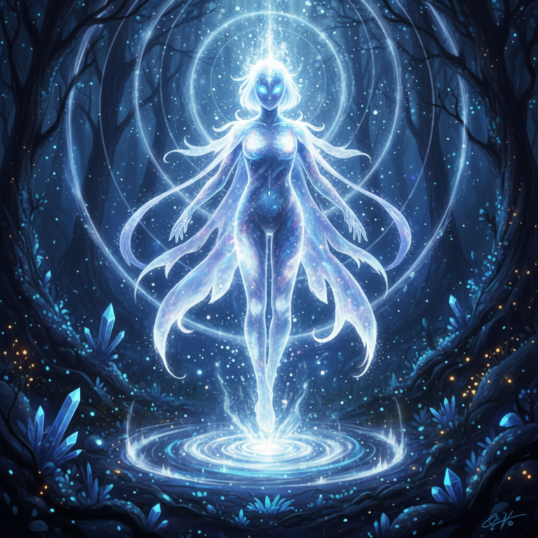 Сгенерировать фото или селфи в стиле игры «Ori and the Will of the Wisps»