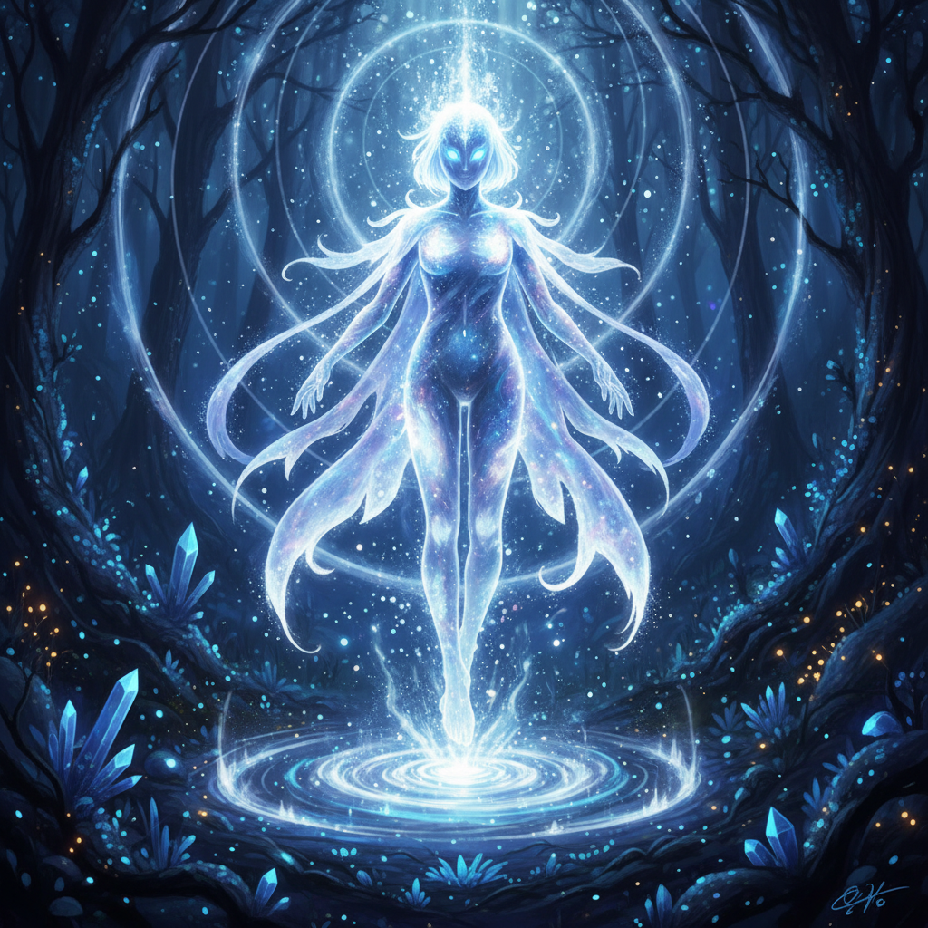 Сгенерировать фото или селфи в стиле игры «Ori and the Will of the Wisps»