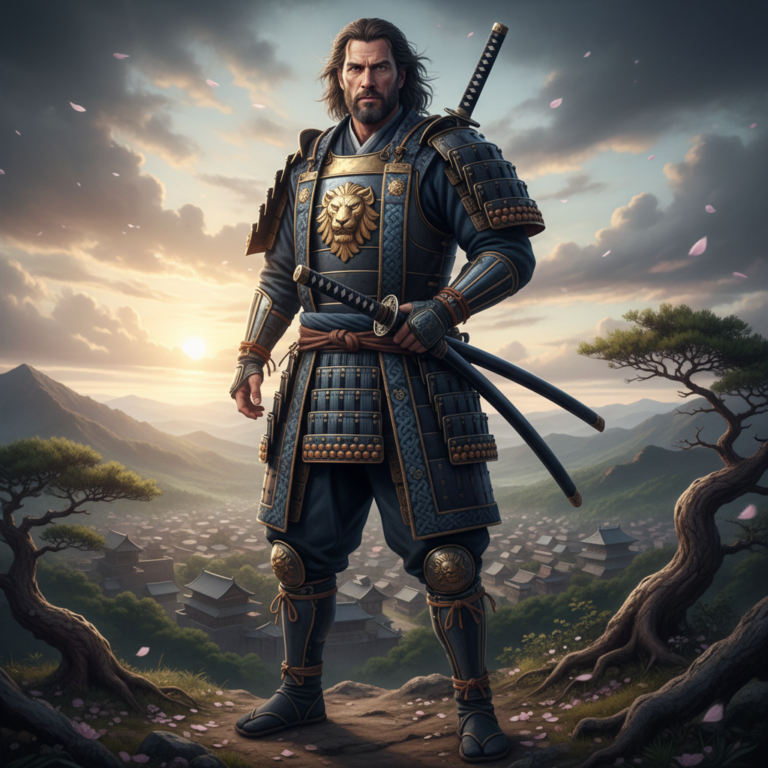 Сгенерировать фото или селфи в стиле игры "Nioh 3"