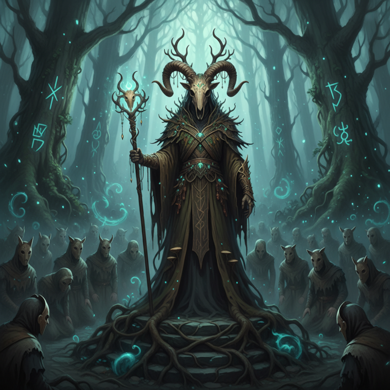 Сгенерировать фото или селфи в стиле игры «Cult of the Lamb: Woolhaven «