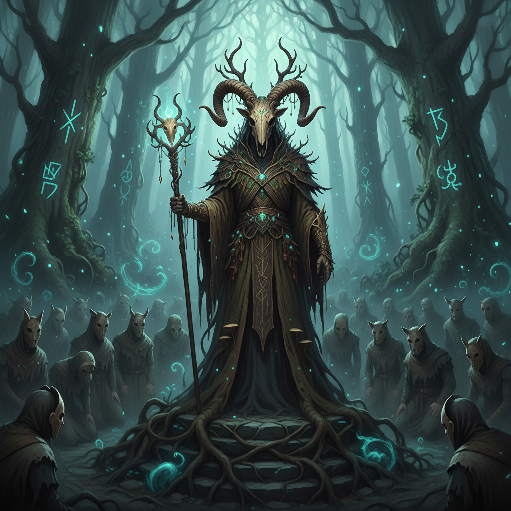 Сгенерировать фото или селфи в стиле игры «Cult of the Lamb: Woolhaven «