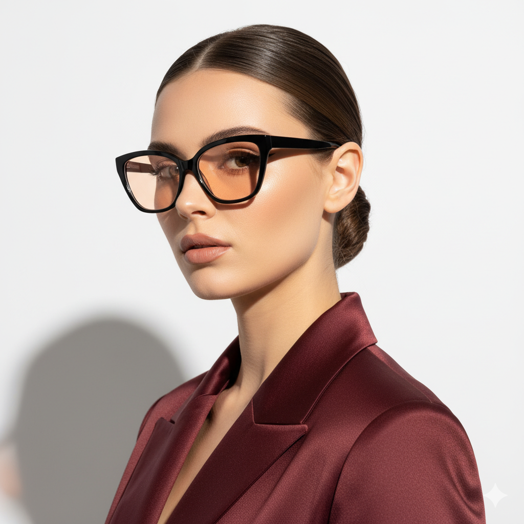 Сгенерировать фото или селфи в стиле «Образ в модных fashion-очках»