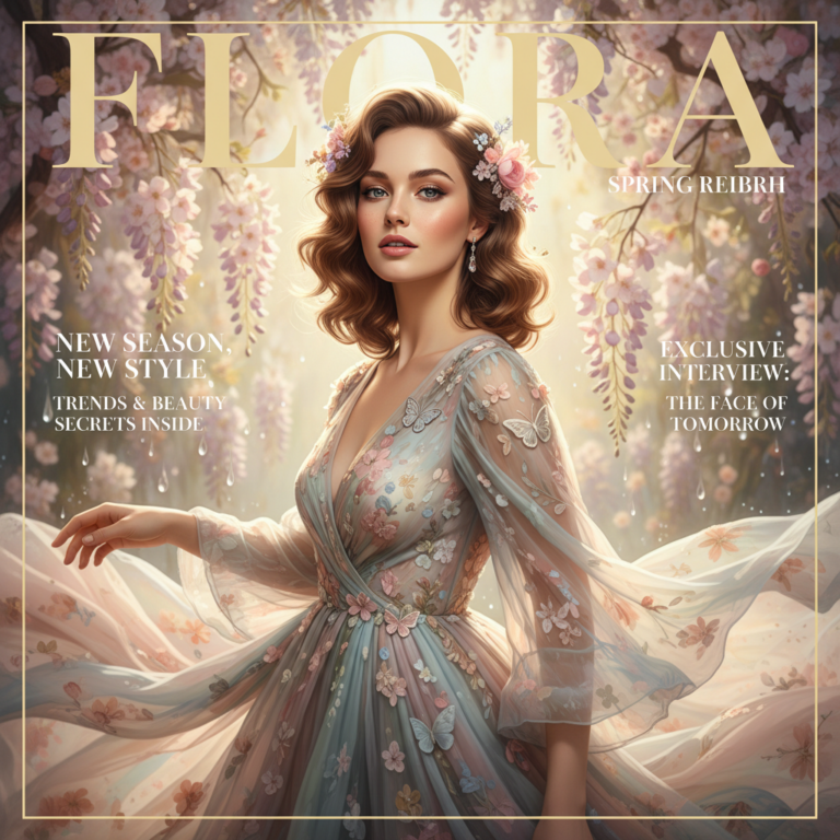 Сгенерировать праздничную открытку на тему "Поздравление на 8 марта в виде ИИ-фотосессии"