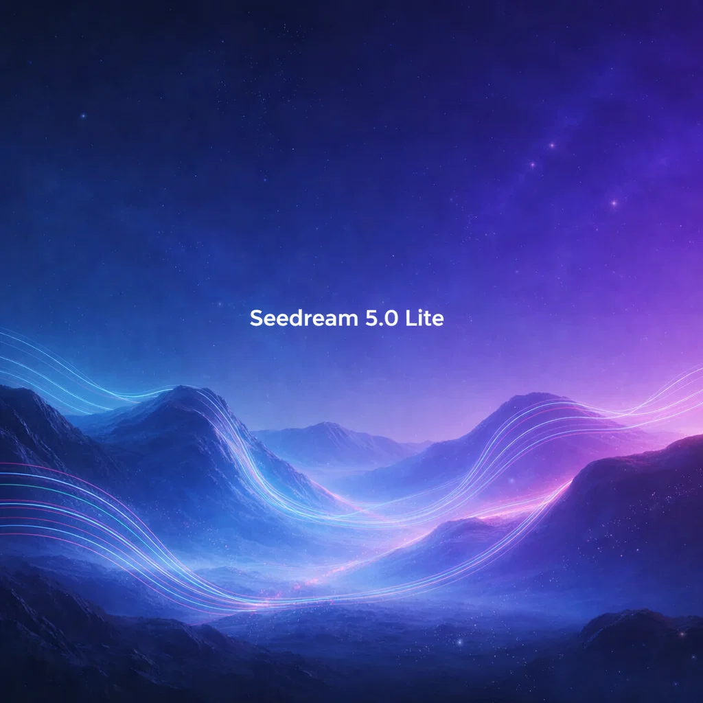 Новая нейросеть: Seedream 5.0 Lite