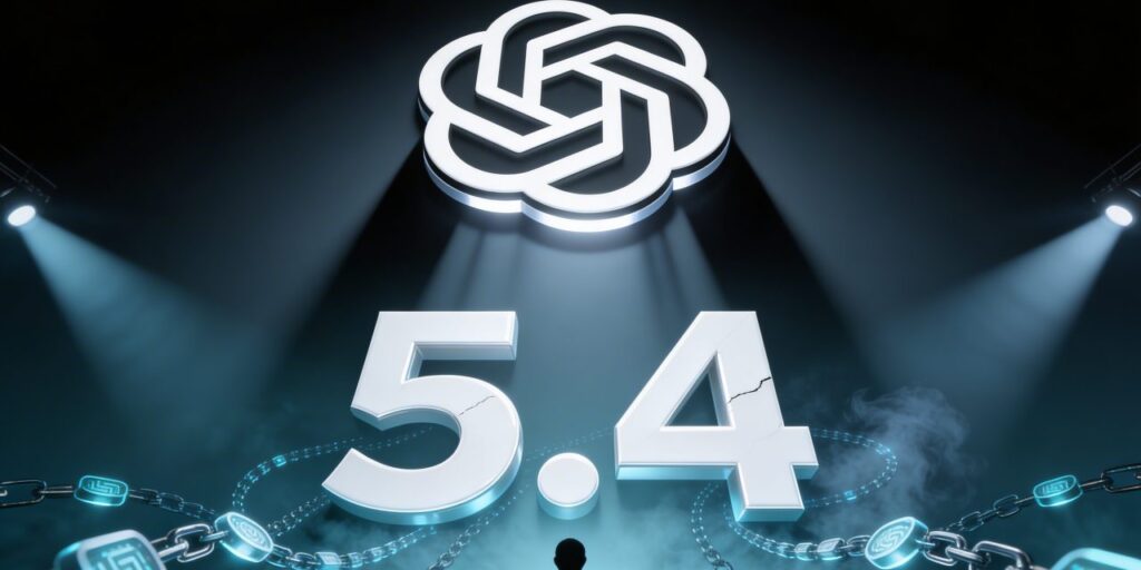 Новая нейросеть: ChatGPT 5.4