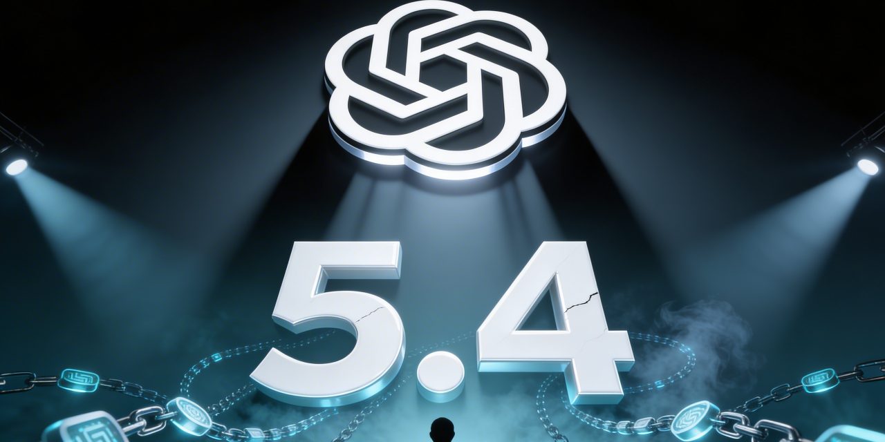 Новая нейросеть: ChatGPT 5.4